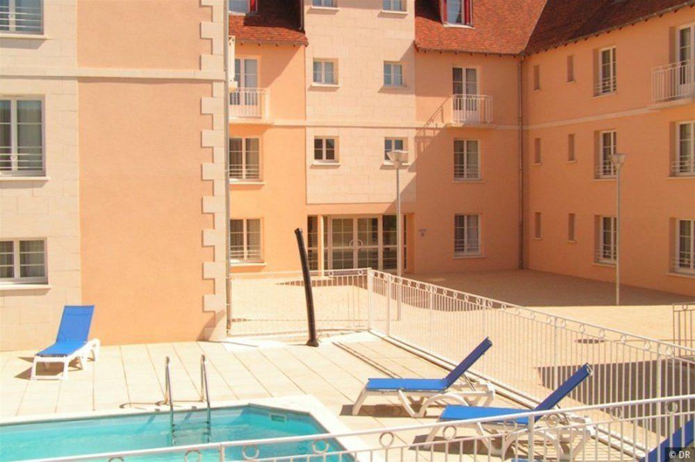 Terres De France - Appart'Hotel La Roche-Posay Exterior foto