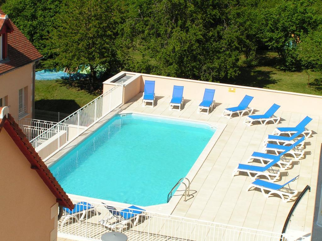 Terres De France - Appart'Hotel La Roche-Posay Exterior foto