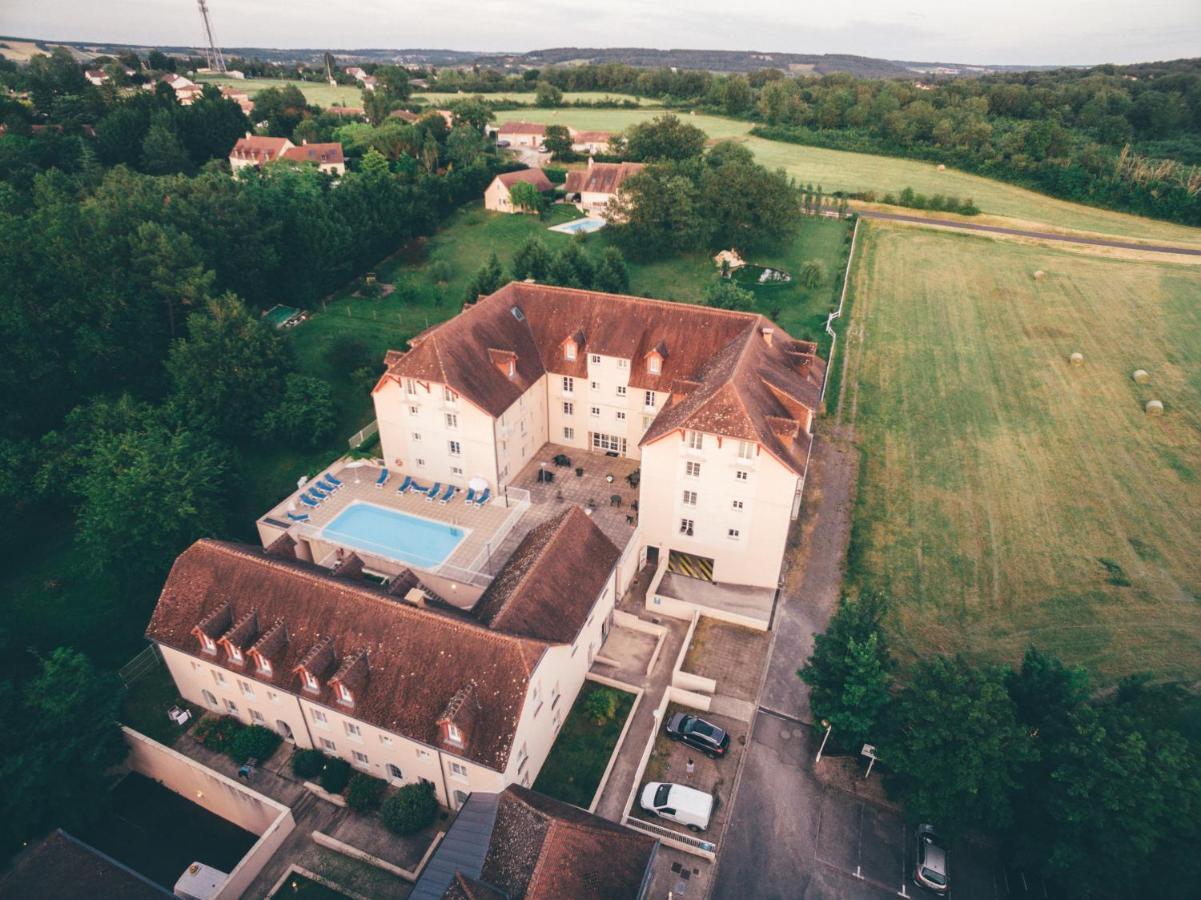 Terres De France - Appart'Hotel La Roche-Posay Exterior foto